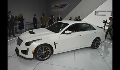 Cadillac 640 hp 200 mph CTS-V 2016 front